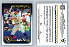 2024 Topps Update #US242 Chris Roller