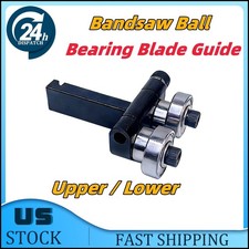 Bandsaw Ball Bearing Blade Guide Upper or Lower 1PCS Fits For Most 14"Band Saws