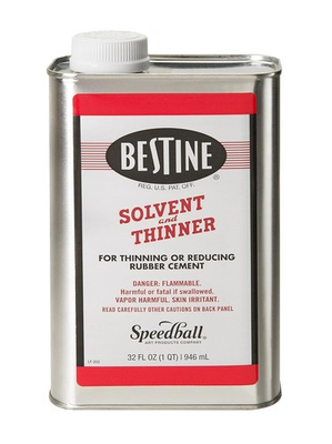 #ad Bestine Solvent and Thinner for Rubber Cement Cleaner Ink Adhesive Remover $142.49