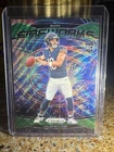 2024 Panini Prizm - Fireworks Caleb Williams #25 Green Wave Prizm (RC)