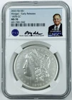 2023 FIJI “1878 CC” MORGAN DOLLAR! NGC MS70! COLLECTORS ITEM! BEAUTY! NR #P2017