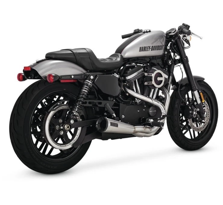 Vance & Hines Motorcycle Exhaust Systems for Harley-Davidson Forty