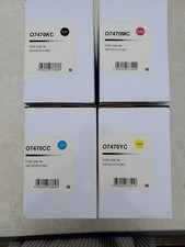 COMPATIBLE NON OEM Oki ES7470, ES7480 Toner Cartridge FULL SET B,M,C,Y