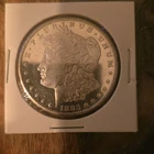 1883-CC $1 CARSON CITY Morgan Dollar  UNC BU DMPL Deep Mirror Proof Like