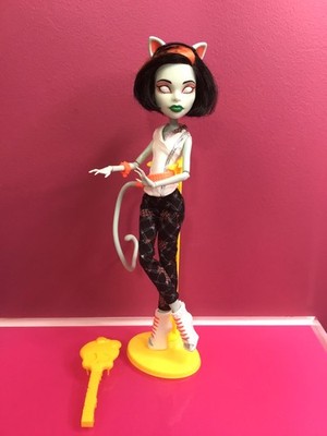 Monster High Freaky Fusion Scarah Screams Doll Mattel 2013 | eBay