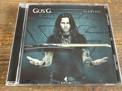 GUS G. - FEARLESS (2018) FIREWIND / DENNIS WARD / PINK CREAM 69 / OZZY