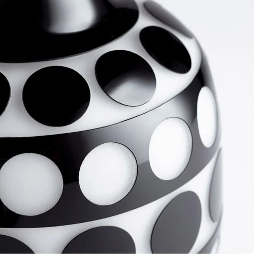 Cyan Design 11087 Petroglyph 8 inch Vase, Small - Picture 3 of 5