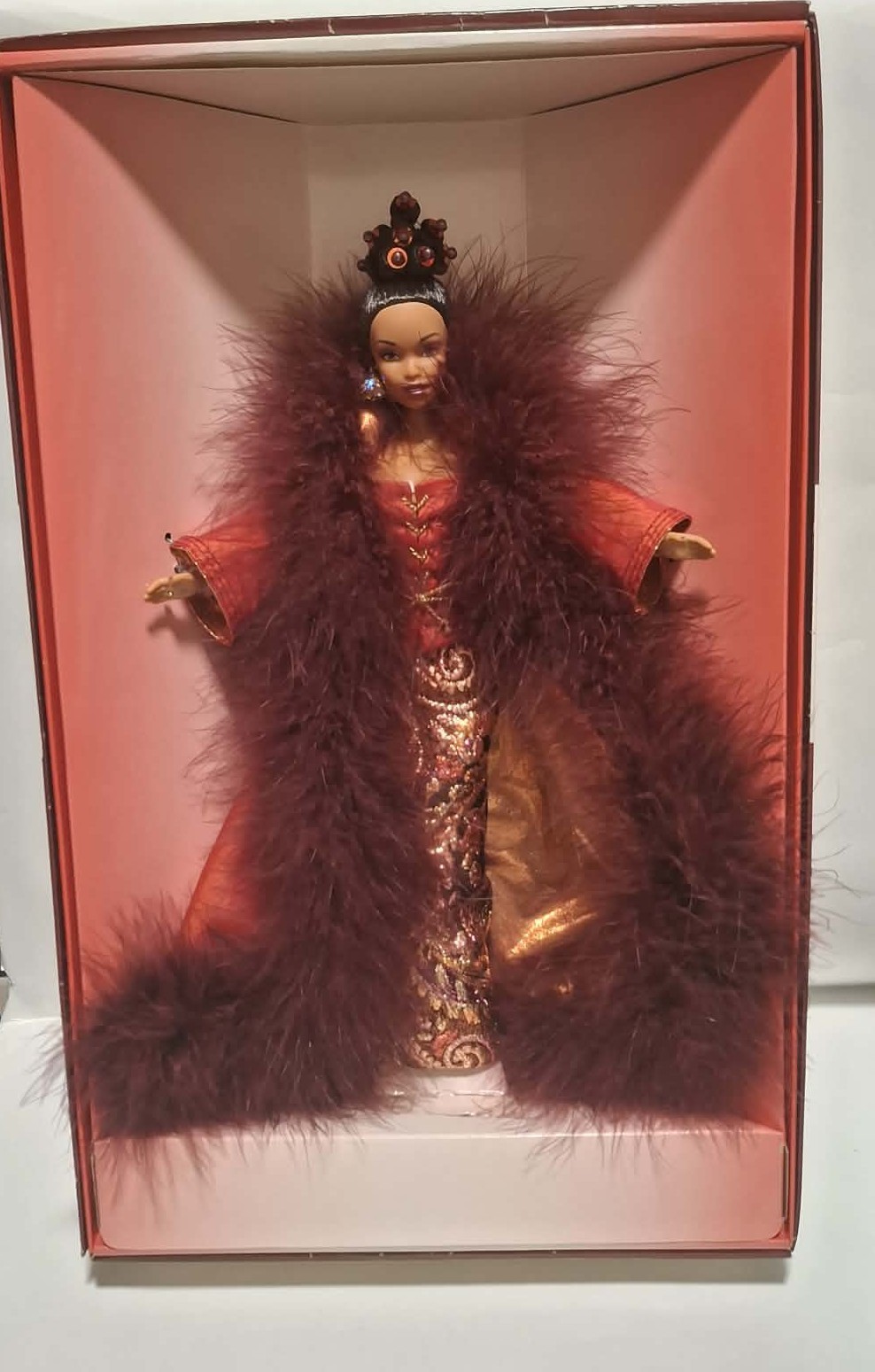 Barbie Cinnabar Sensation Byron Lars Collection Designer Lim