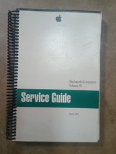 Apple Service Guide Macintosh Computers Vol IV March 1996
