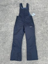 Arctix Women s Insulated Bib Overalls Black XS Warm Winter Ski NWT