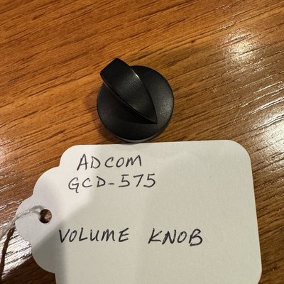 ADCOM GCD-575 VOLUME KNOB - EXCELLENT CONDITION