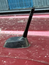 4" Short Black Aluminum Antenna Mast Power Radio AM/FM for Dodge Nitro 2007-2012