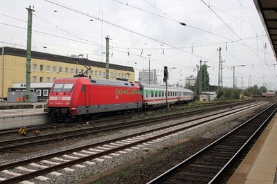 D35 6x4 Foto DB 101006 Bremen Hbf 05.10.11