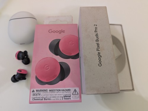 Google Pixel Buds Pro 2 - Pink Peony