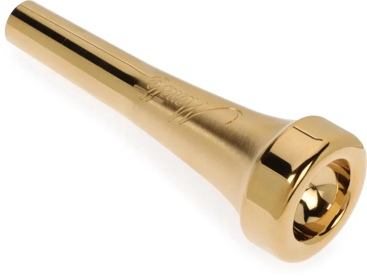 Monette Unity B4-7 Trumpet Mouthpiece - 24k Gold-plated | eBay