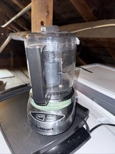 Cuisinart DLC-4CHB Mini-Prep Plus 4-Cup Food Processor