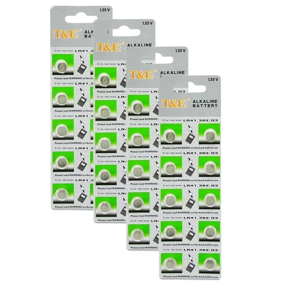 LR44 Battery LR41 LR1130 LR43 LR936 LR754 Alkaline 1.5v Coin Cell Button Battery - Image 2 of 4