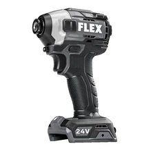 Flex FX1371A-Z 24V 1/4" Quick Eject Hex Impact Driver w/ Multi-Mode (Bare Tool)
