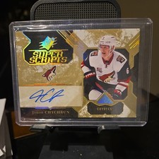 2017-18 SPx Superscripts #SSCH Jakob Chychrun Auto