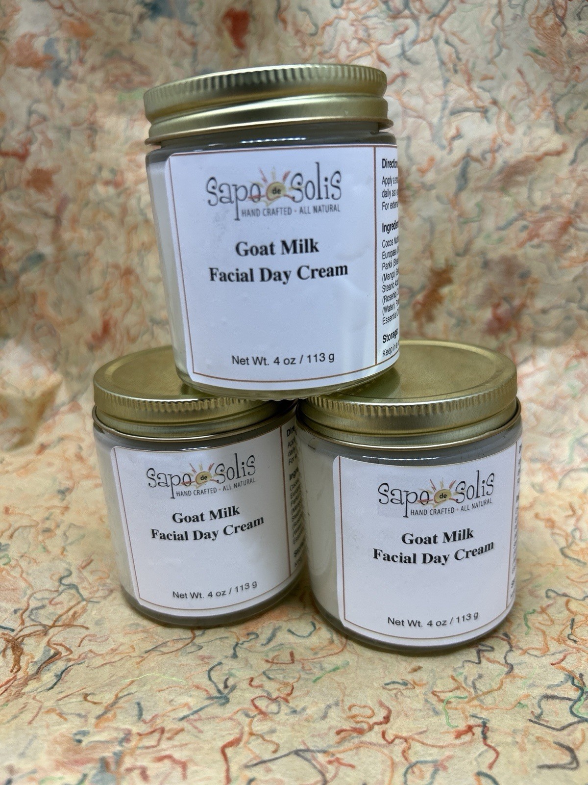 Goat Milk Facial Moisturizer