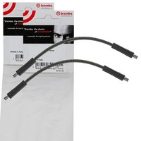 2X Brembo BremsschlÄUche Vorne Beidseitig Passend FÜR VW LT Transporter