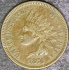 1876 Indian Head Cent - ✪COINGIANTS✪
