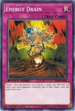 Yu-Gi-Oh TCG SBTK-EN041 C Energy Drain Speed Duel: Trials of the Kingdom
