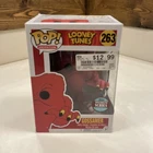 Gossamer Looney Tunes Funko Pop! Animation Specialty Series Exclusive #263