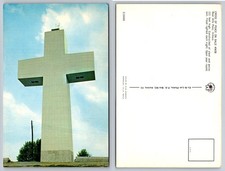 Fotos Es-N-Len postal cromada vintage cruz de la paz calva de Illinois