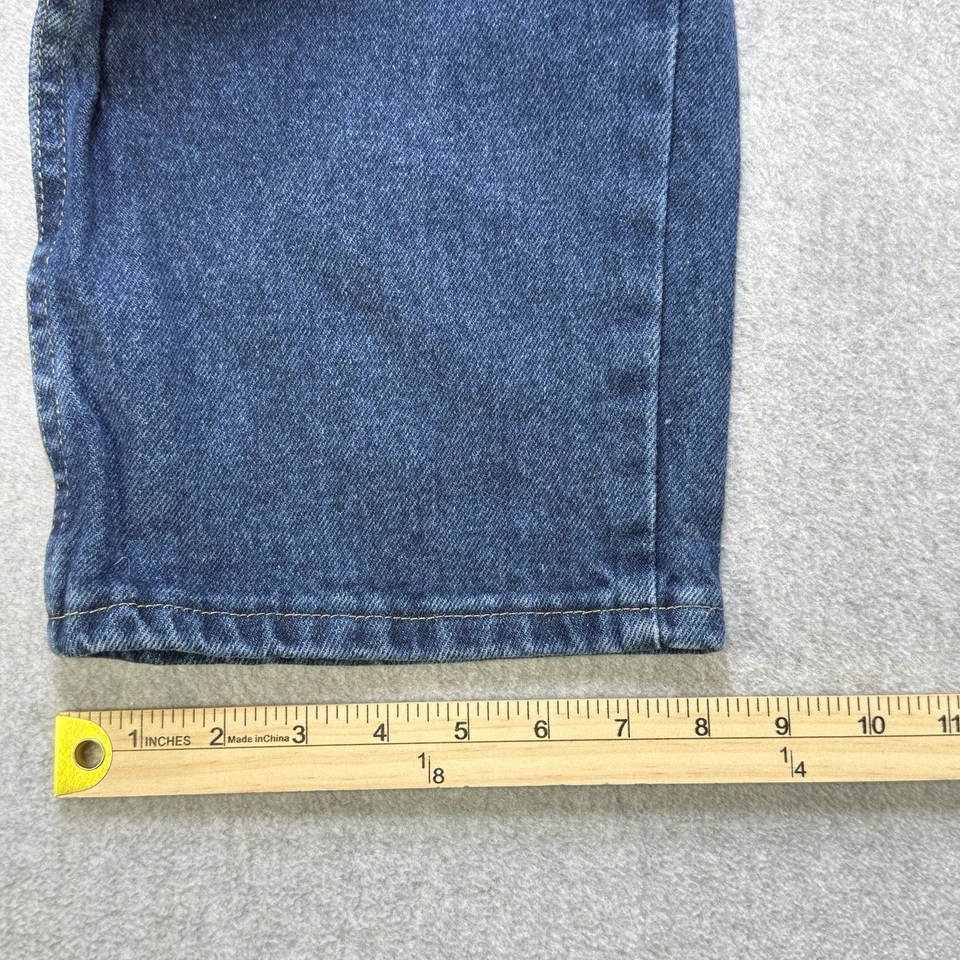 Cabela's Jeans Mens 36x32 Blue Straight 100% Cotton Outdoor Gear 905099D - Image 4 of 4