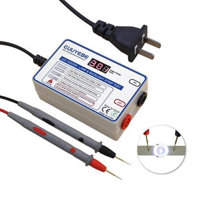 LED Tester, TV Backlight Tester for Lamp Bead Repair Testing Output Voltage 0...