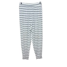 Old Navy Dream Slouchy Grey Stripe Pajama Pant Jogger Women XS Lounge Casual