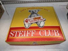 1997 STEIFF CLUB tiny 1922 repro blond TEDDY BEAR box Gift Membership Gift