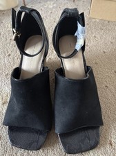 BNIB River Island Espadrille Wedges Size 6 Wide Fit EU 39