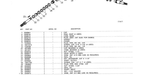 John Deere 410 Round Baler PC1626 Spare Parts List Manual PDF USB - Picture 7 of 7