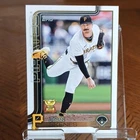 Topps 2025 Series 1 Paul Skenes #98 Pittsburgh Pirates Rookie Baseball Card