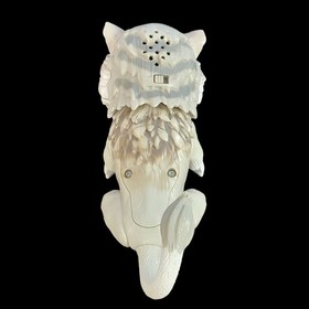 WowWee - Untamed Sabretooth Fingerlings "SILVERTOOTH" Needs Batteries Works