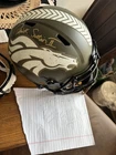 Patrick Surtain II Signed Original Denver Broncos Football Helmet