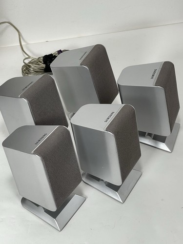 Samsung PSWA120E Surround Sound Speaker System with Subwoofer & cables 5.1 - Picture 3 of 12