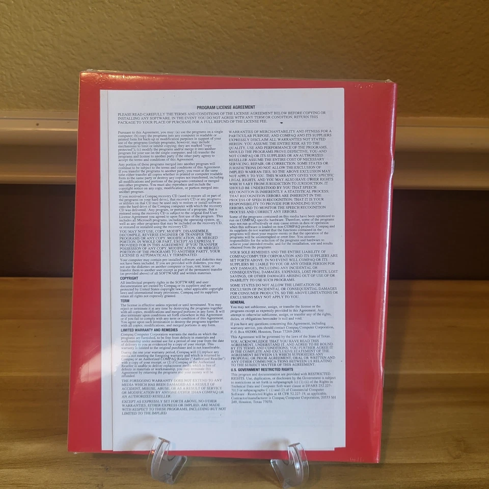 Compaq Deskpro EN Quick Setup Slim Desktop Models & Reference Library CD Sealed - Image 2 of 4