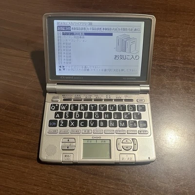 卡西欧电子词典日语| eBay