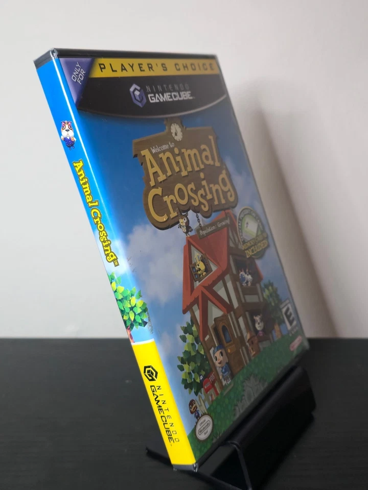 Animal Crossing (GameCube, Player’s Choice) Factory Sealed w/ Memory Card - Mint - Image 2 of 4