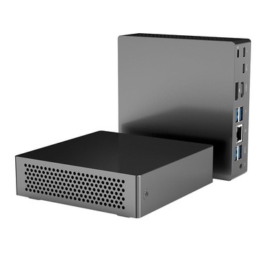 Mini PC C06E, Intel 12th Gen Alder Lake- N100(up to 3.4GHz), 8GB DDR4 256GB S...