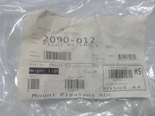 HHT Natural Gas IPI Pilot Assembly, SRV2090-012, 2198-012, 2090-012, OEM Quality