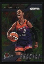 Natasha Cloud 2024 Panini Prizm WNBA Fractal #12 Phoenix Mercury