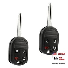 Car Key Fob Keyless Entry Remote fits Ford, Lincoln, Mercury, Mazda 4-btn