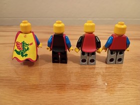 LEGO Castle: Medieval Knights 6105 100% Complete Wolfpack Dragon Minifigures A1