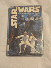 RARE Star Wars: From the Adventures of Luke Skywalker George Lucas HC Book Club