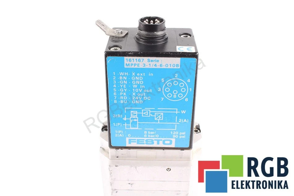 MPPE-3-1/4-6-010B FESTO - Refurbished - 24 Months Warranty