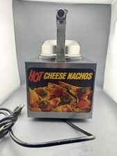 Vintage Server LNCS Hot Nacho Cheese Pump Food Warmer Dispenser Tested & Working